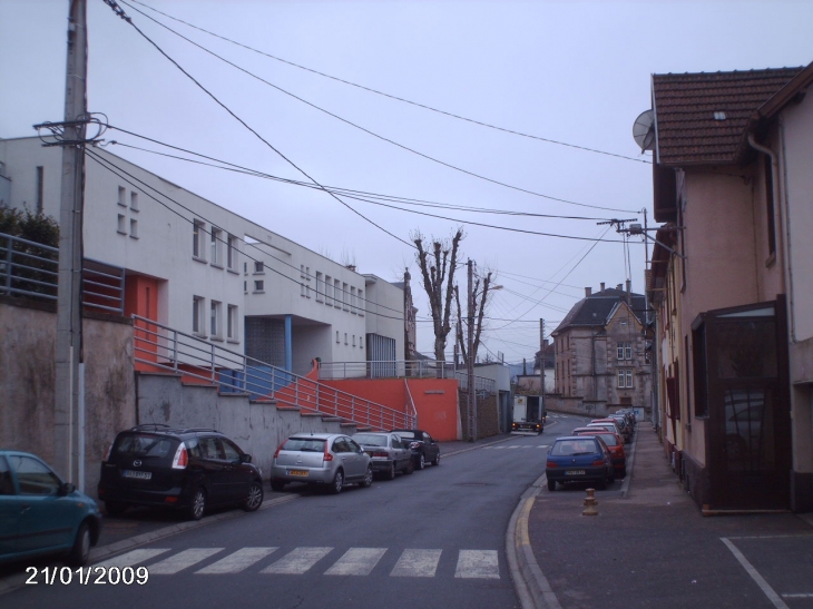 Lycée Professionnel St Vincent de Paul - Algrange