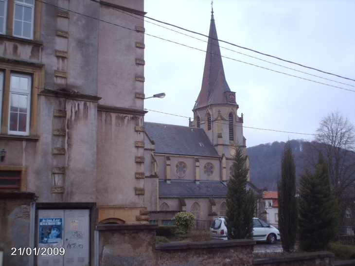 L'église - Algrange