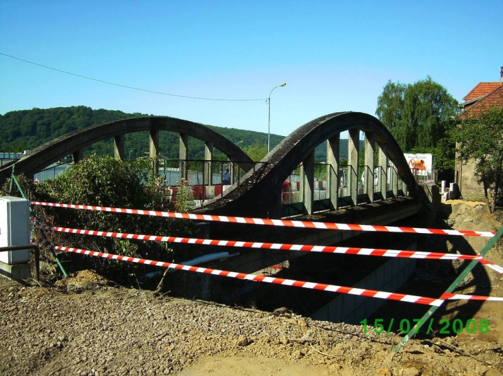 Pont à démolir - Algrange