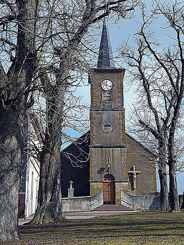 L'église - Altviller