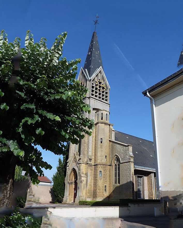 L'église - Amanvillers