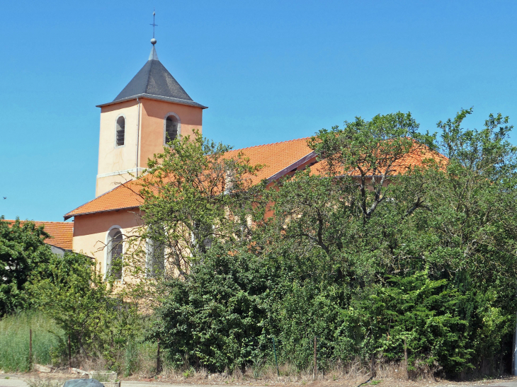 L'église - Amelécourt