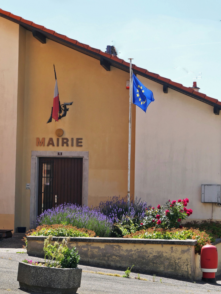 La mairie - Amelécourt