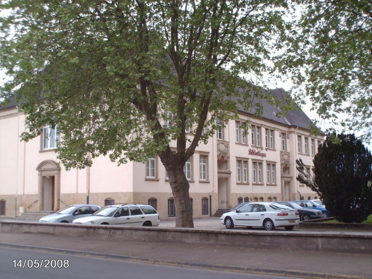 Bibliothéque - Amnéville