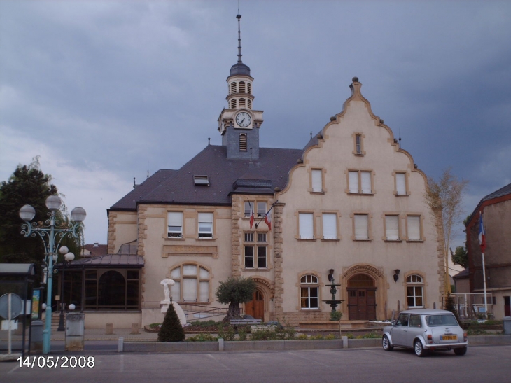 Hôtel de ville - Amnéville