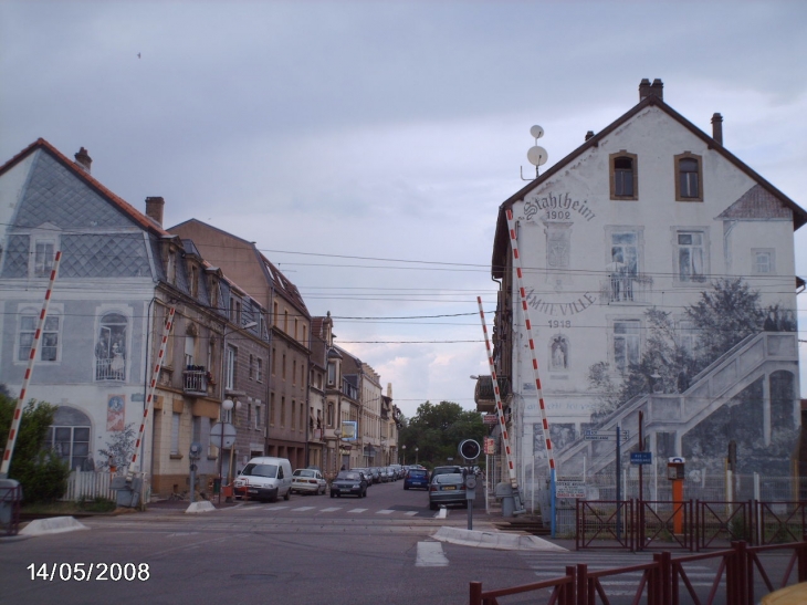 Rue des romains - Amnéville