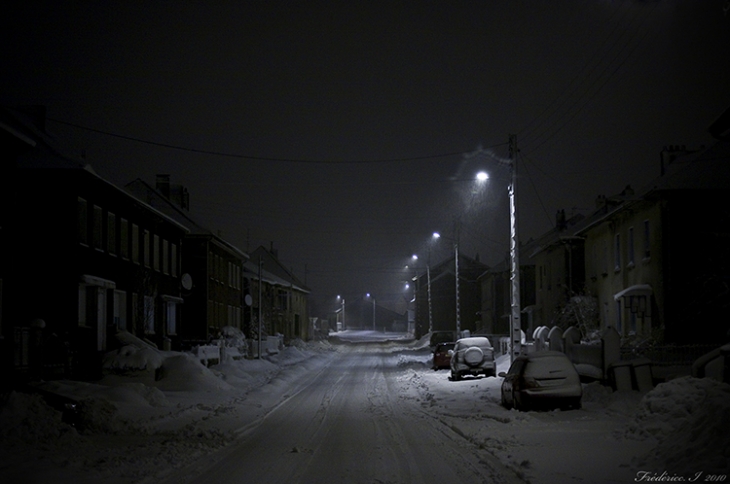 Rue d'Echerange - Angevillers