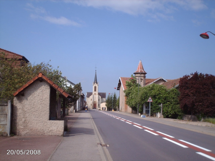 L'église - Antilly