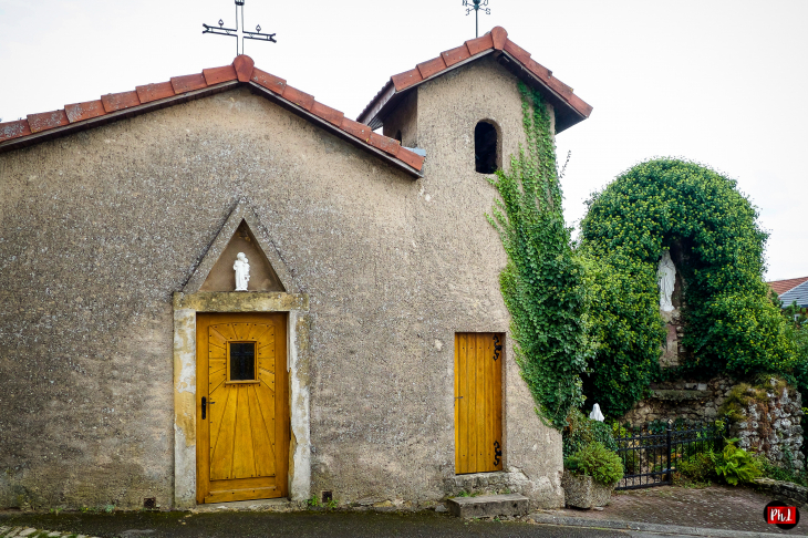 Chapelle Belmach (avant travaux) - Apach