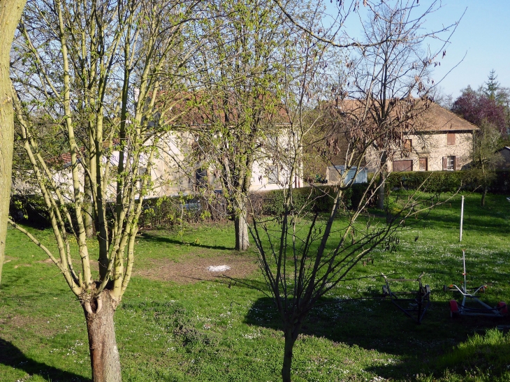 Olgy : maisons du village - Argancy