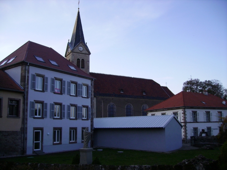 Place de l'Eglise - Arzviller