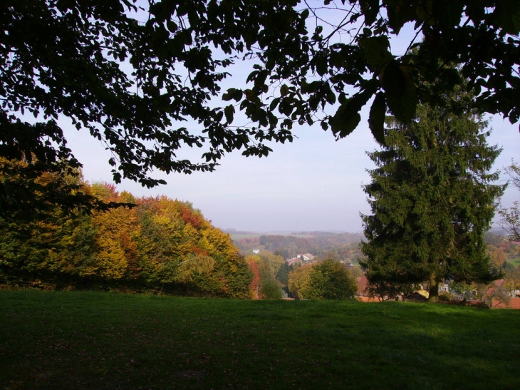 Village en automne - Arzviller