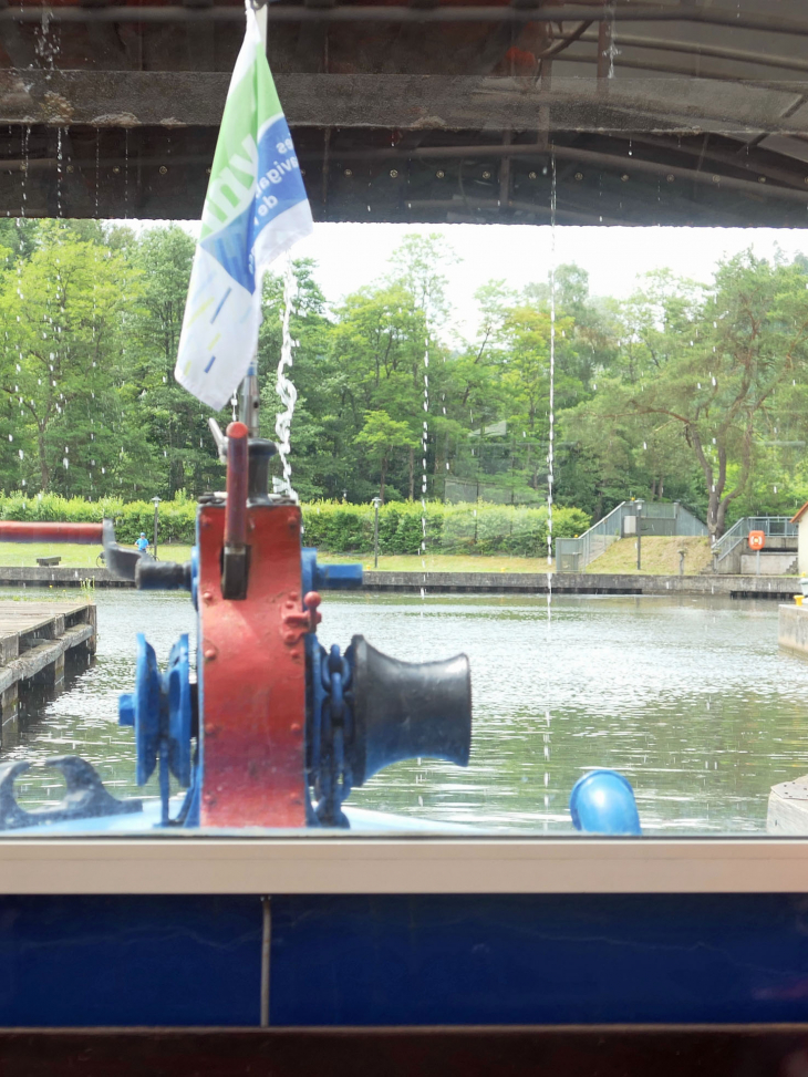 En bateau sur le canal de la Marne au Rhin - Arzviller