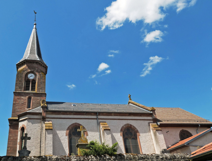 L'église - Aspach