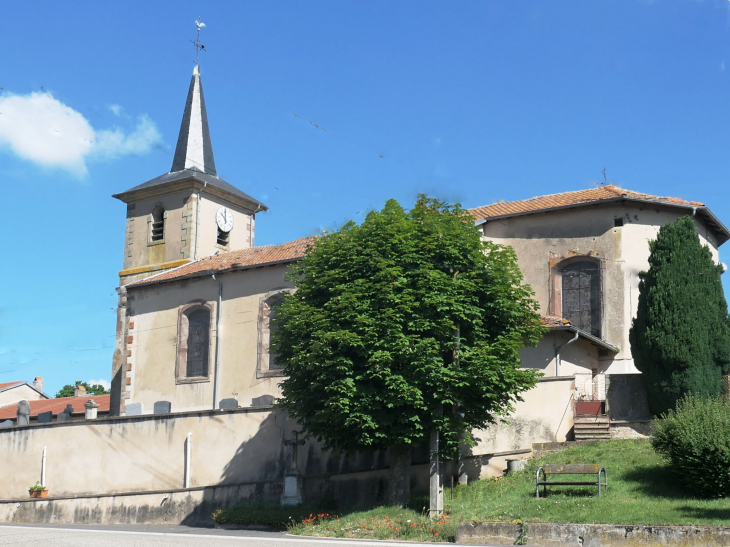 L'église - Assenoncourt