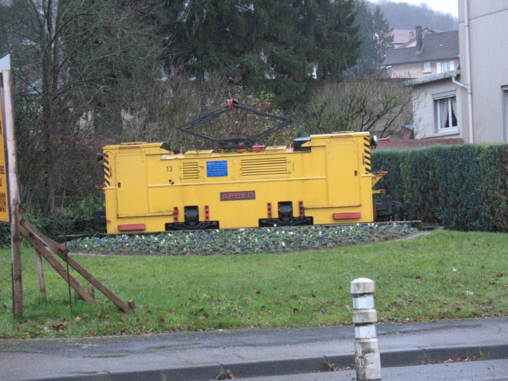 LOCOMOTIVE ELECTRIQUE MINE DE FER - Audun-le-Tiche