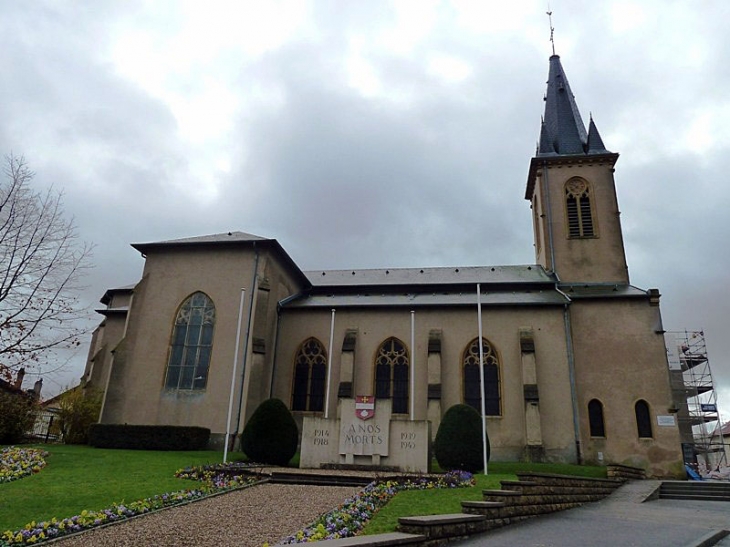 L'église - Augny