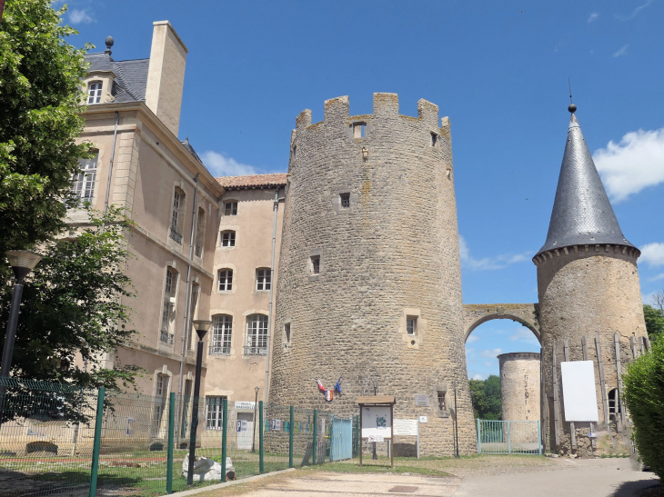 Le château - Aulnois-sur-Seille