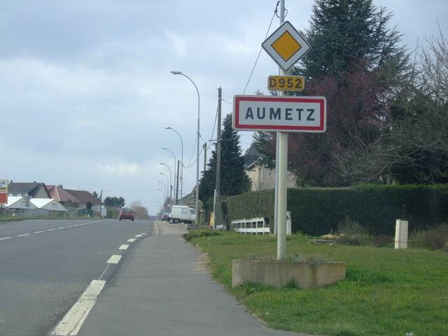 L'entrée d'Aumetz par Ludelange