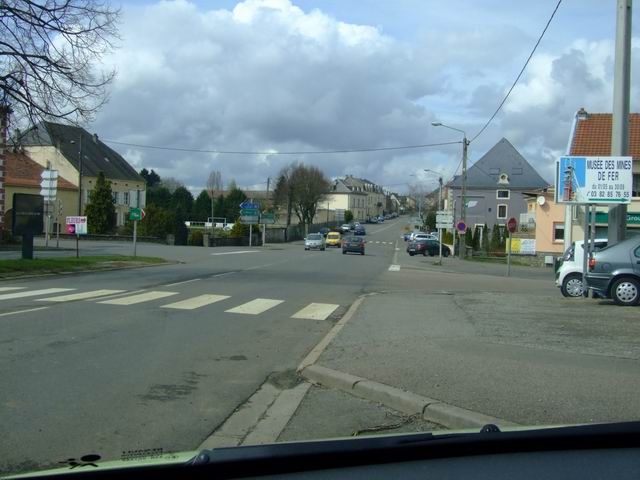 Aumetz - à proximité du centre ville