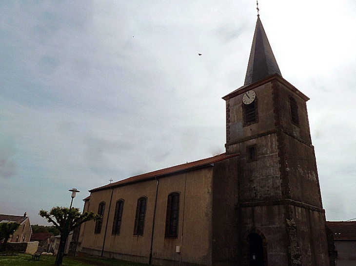 L'église - Avricourt