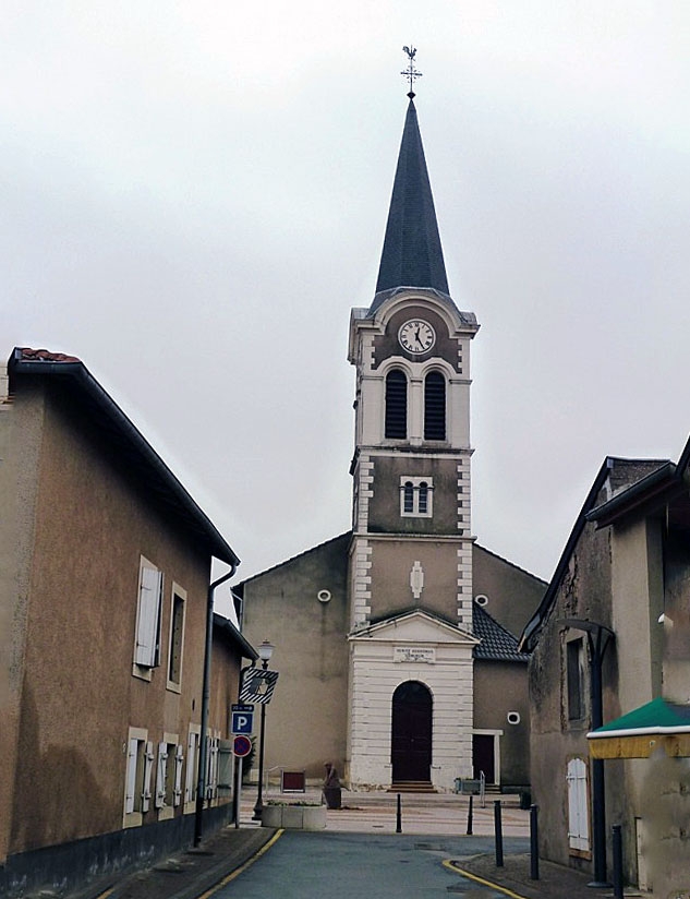 L'église - Ay-sur-Moselle