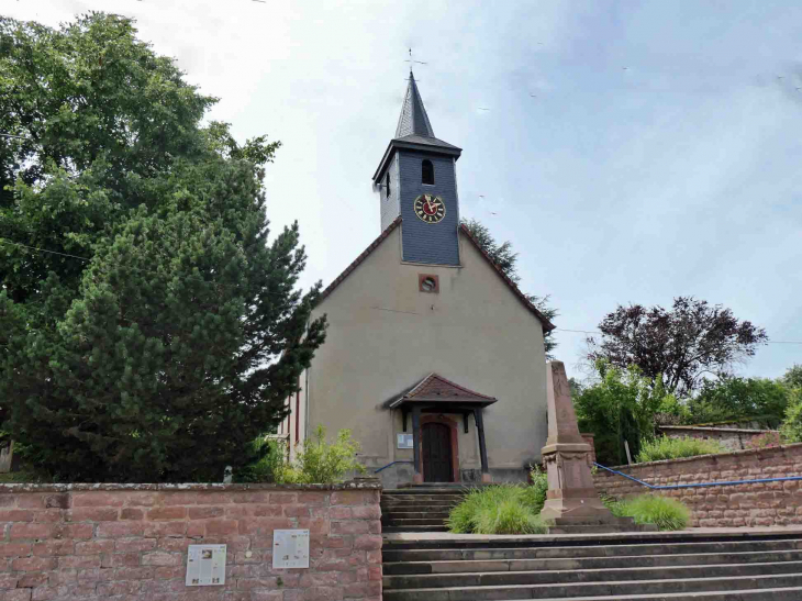 Eglise Sainte Catherine - Baerenthal