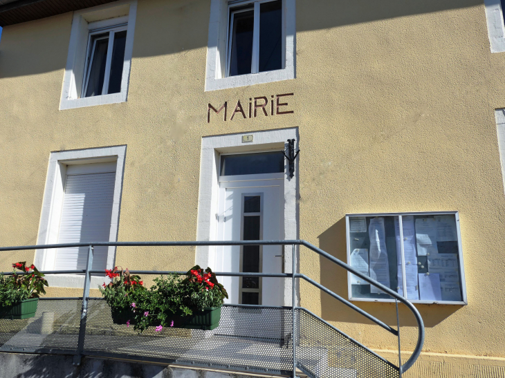 La mairie - Barchain