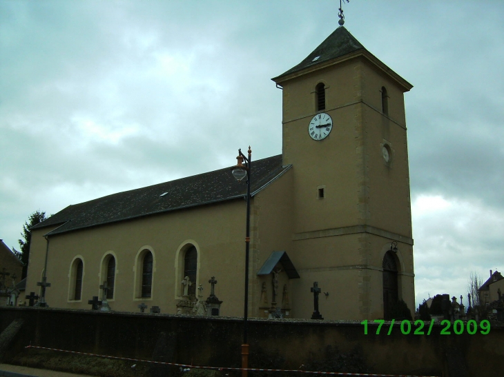 L'église - Basse-Rentgen