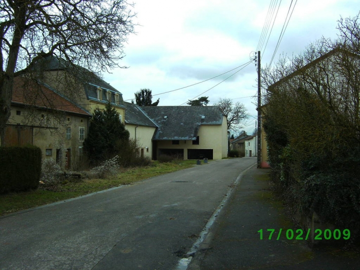 Rue du lavoir - Basse-Rentgen