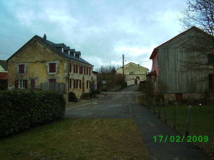 Une rue - Basse-Rentgen