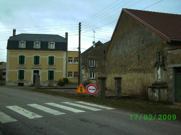 Rue principale - Basse-Rentgen