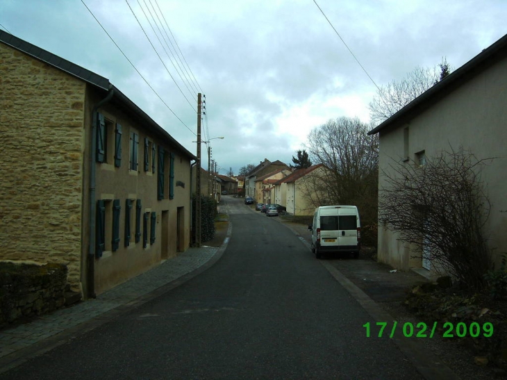 Rue du lavoir - Basse-Rentgen