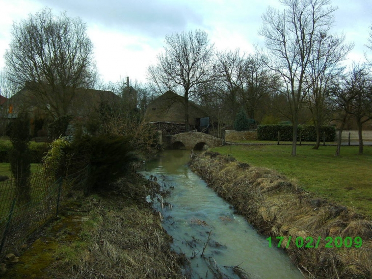 Le ruisseau - Basse-Rentgen