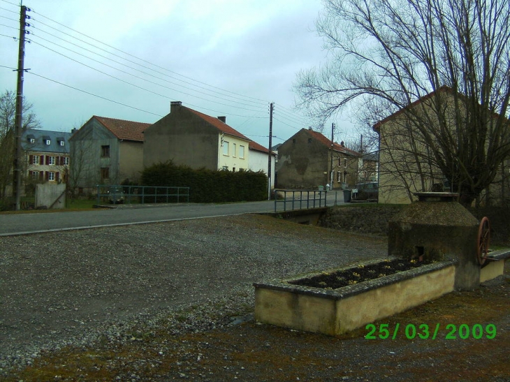 Rue de la fontaine - Basse-Rentgen