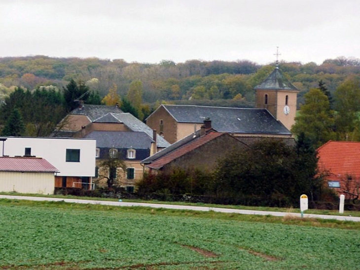 Vue sur le village - Basse-Rentgen