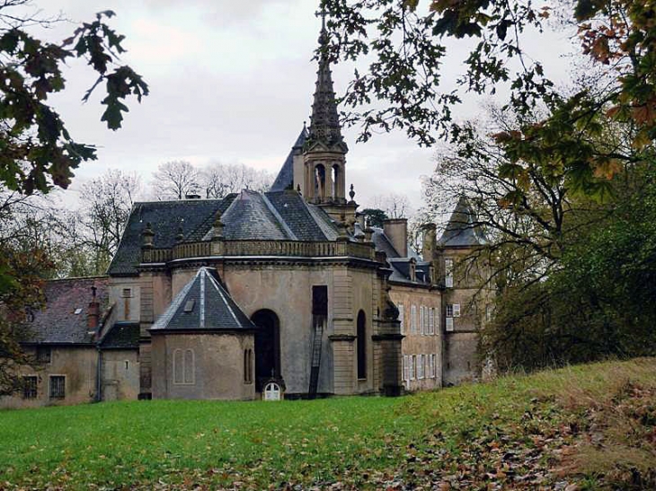 Le château de Preisch - Basse-Rentgen