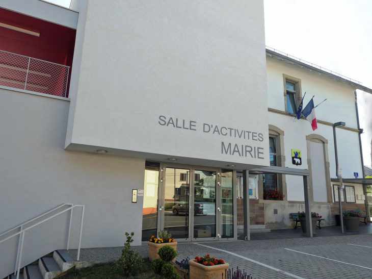 La mairie - Berling