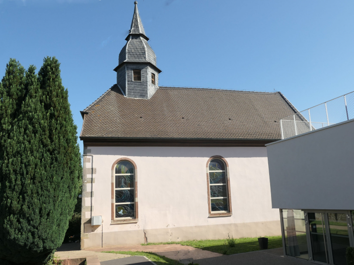 L'église luthérienne - Berling