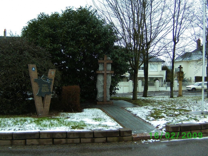 Monument aux morts - Bertrange