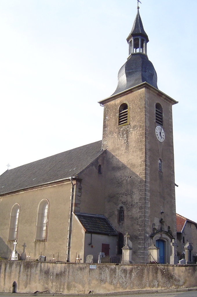 L'église de Bettborn