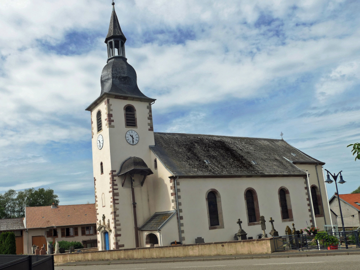 L'église - Bettborn