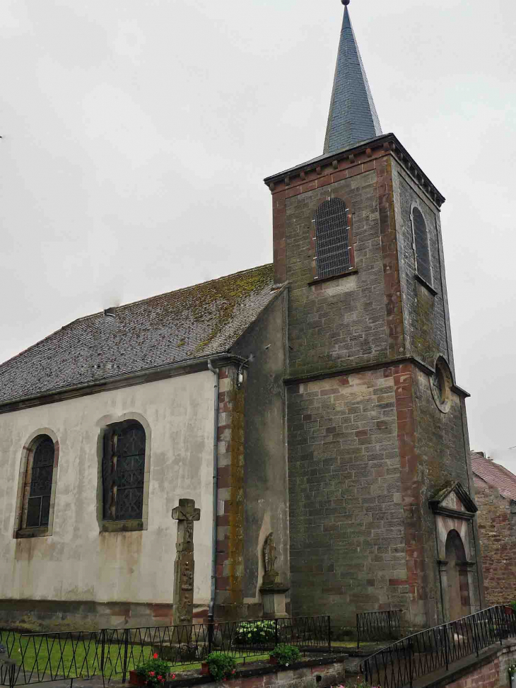 Hoelling : chapelle Nore Dame de Pitié - Bettviller