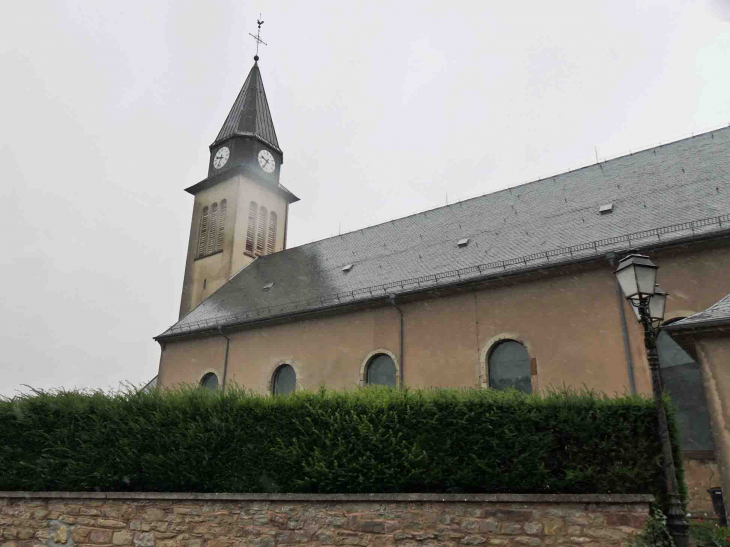 L'église Saint Martin - Bettviller