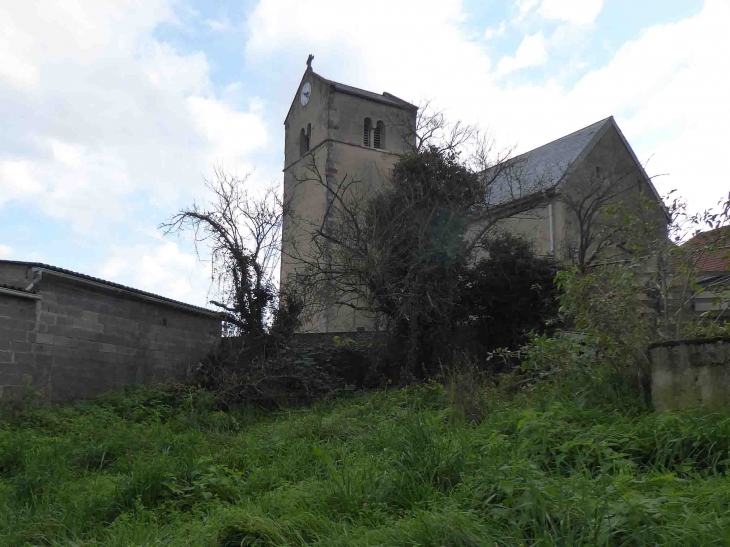 L'église de Gandren - Beyren-lès-Sierck