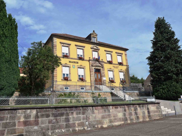 La mairie - Bining