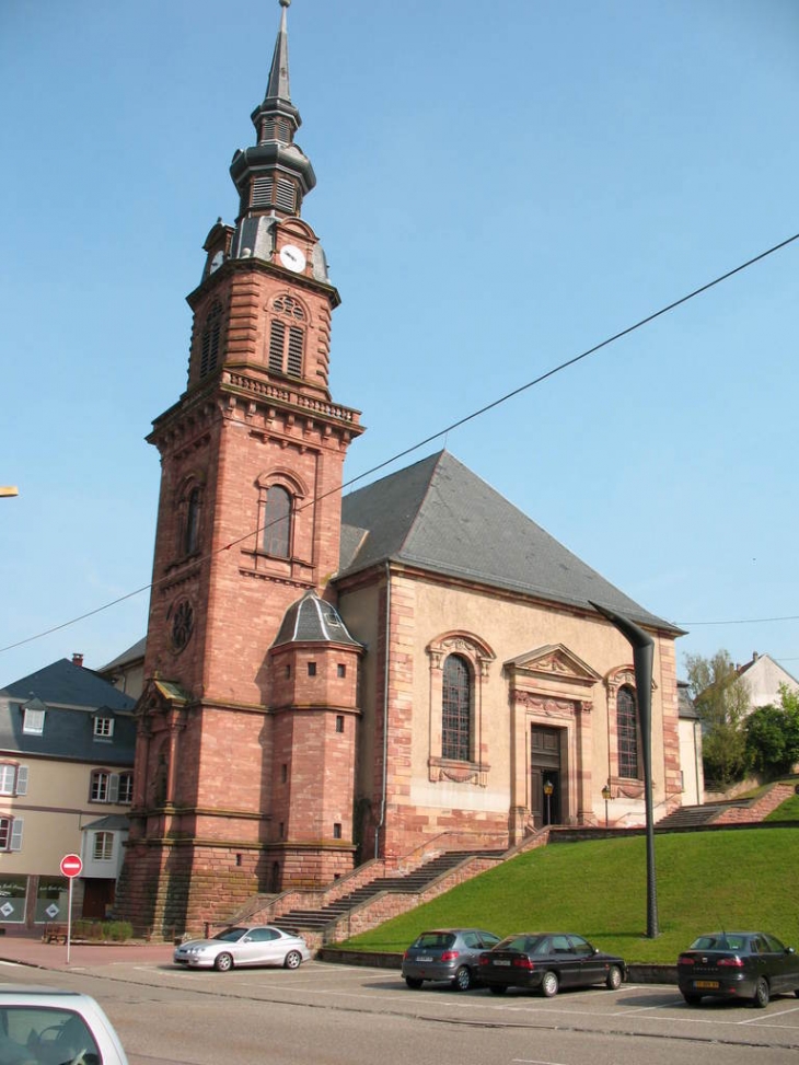 EGLISE CATHOLIQUE - Bitche