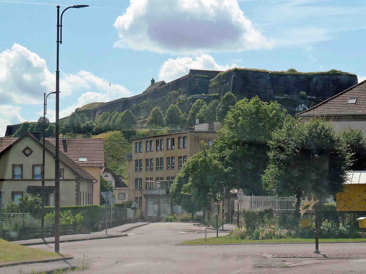 Vue sur la Citadelle - Bitche