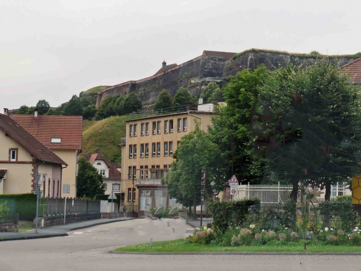 Vue sur la Citadelle - Bitche