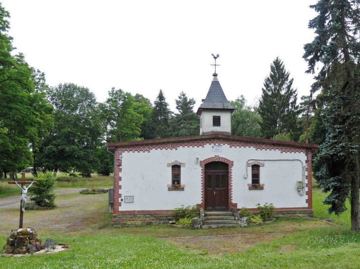 La chapelle du Camp Militaire - Bitche